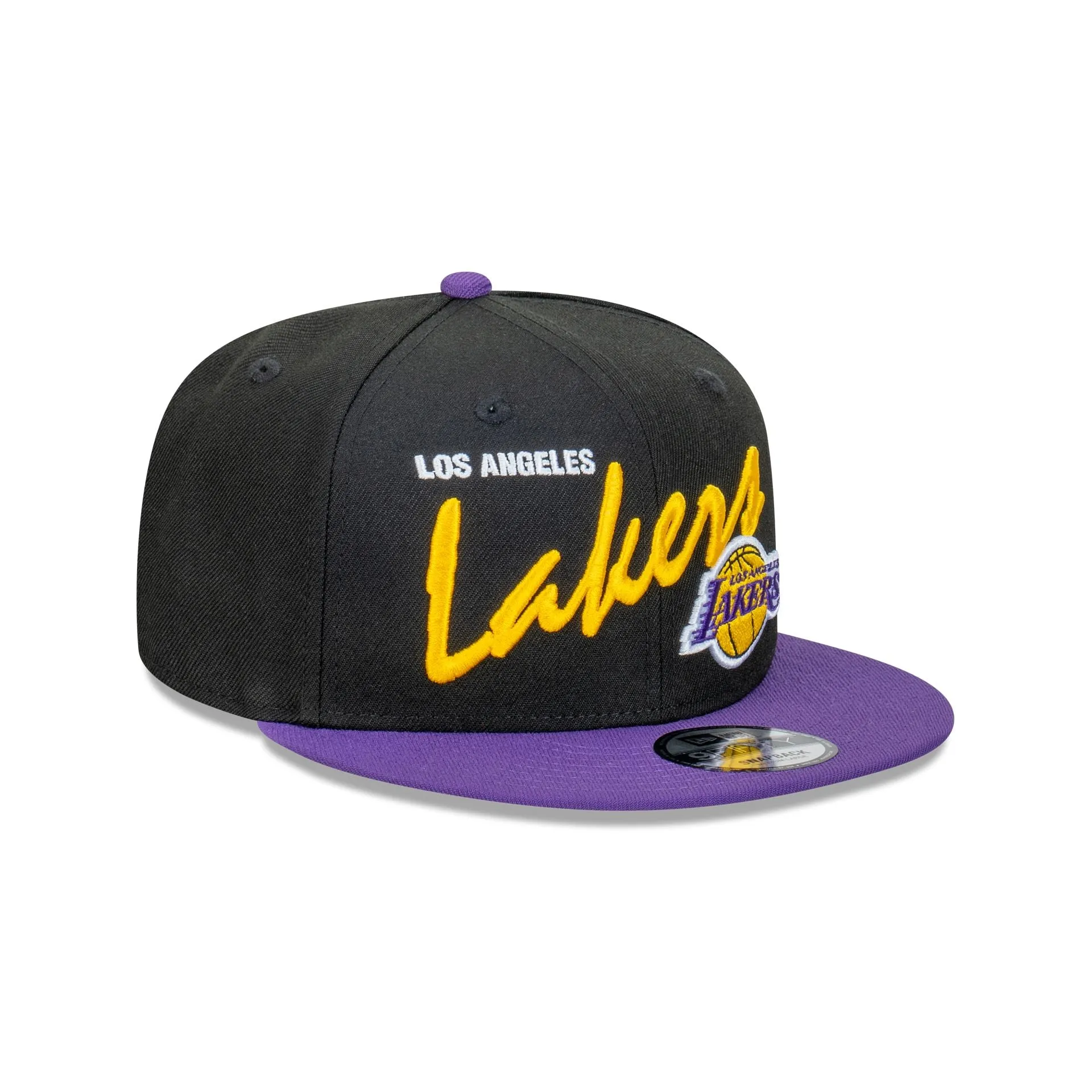 Los Angeles Lakers Vintage Script 9FIFTY Snapback