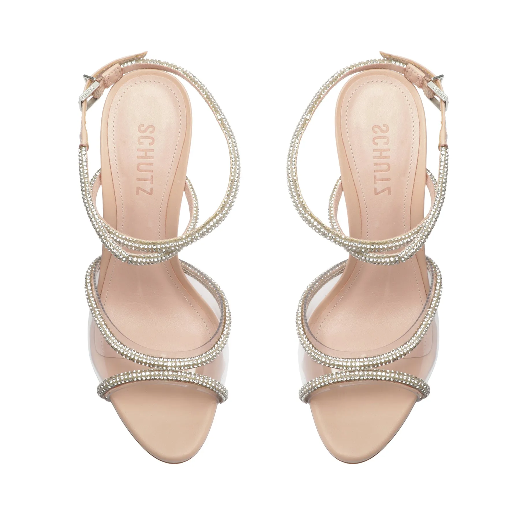 Louise Vinyl & Nappa Leather Sandal