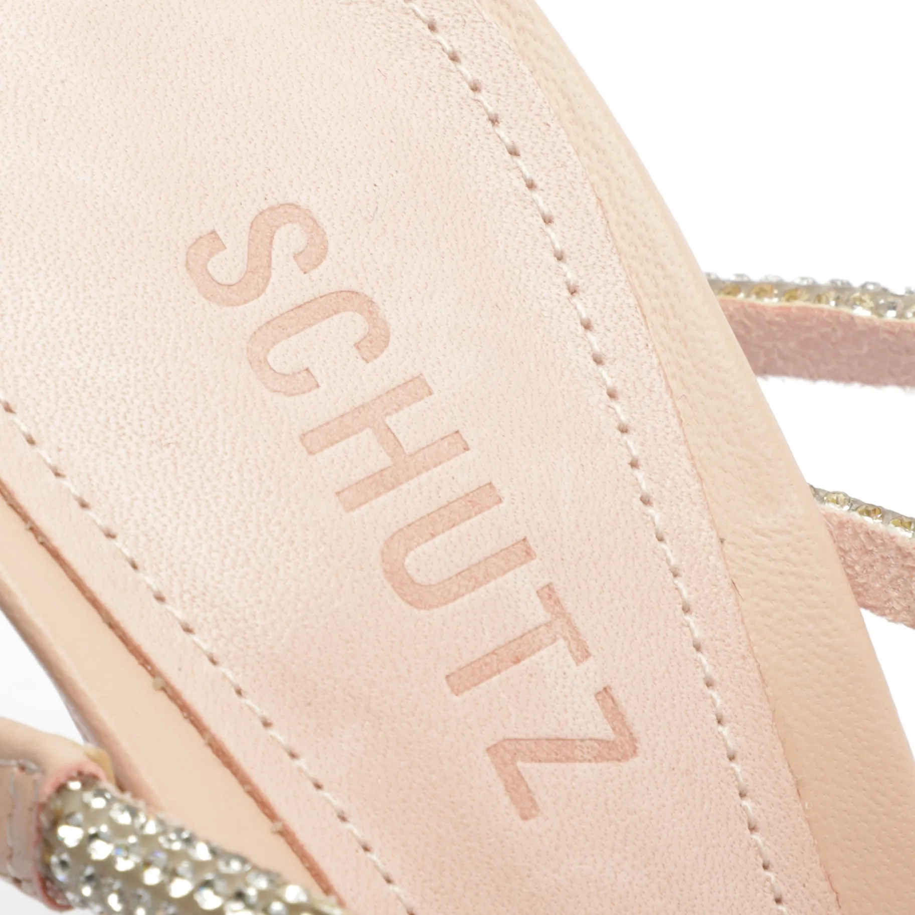 Louise Vinyl & Nappa Leather Sandal