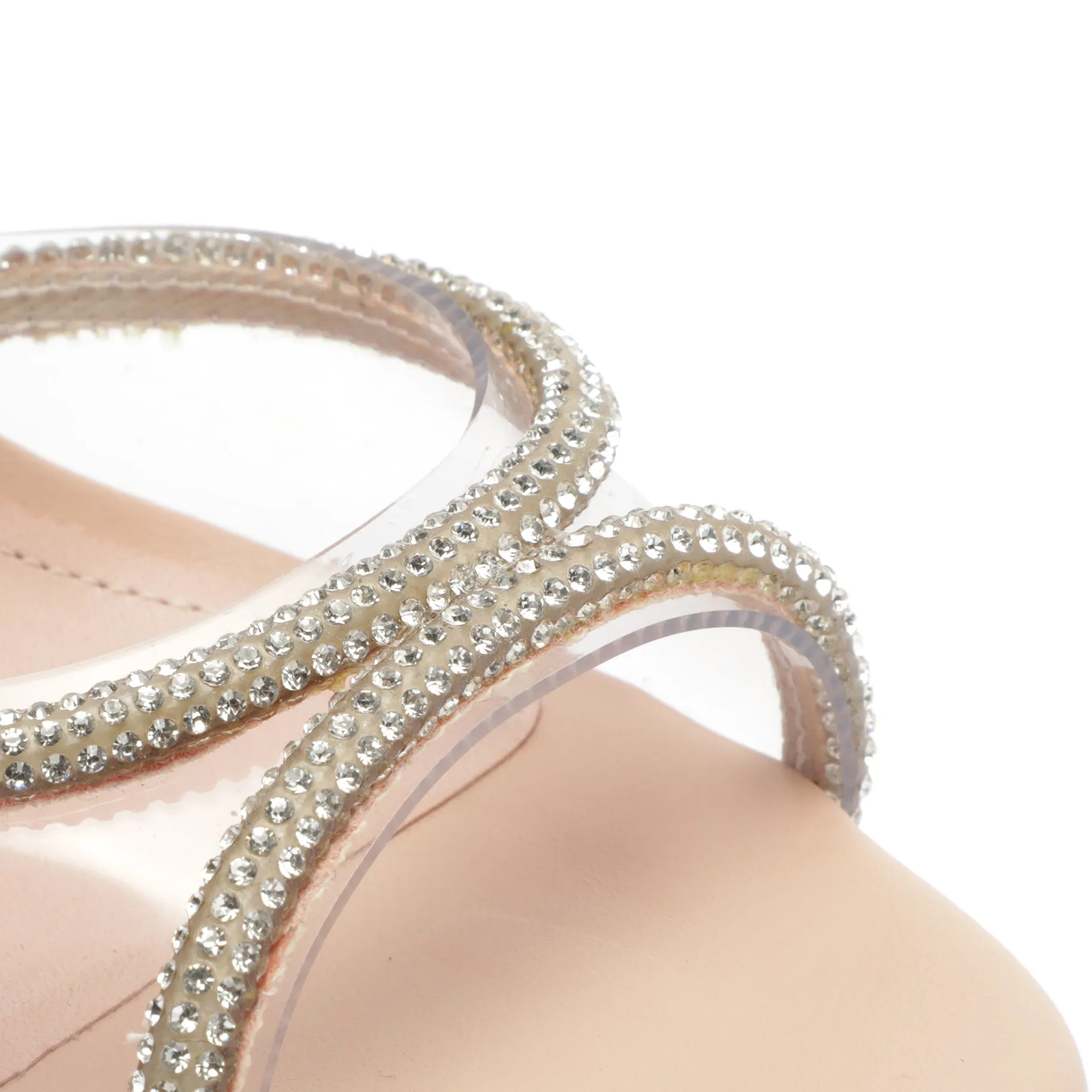 Louise Vinyl & Nappa Leather Sandal