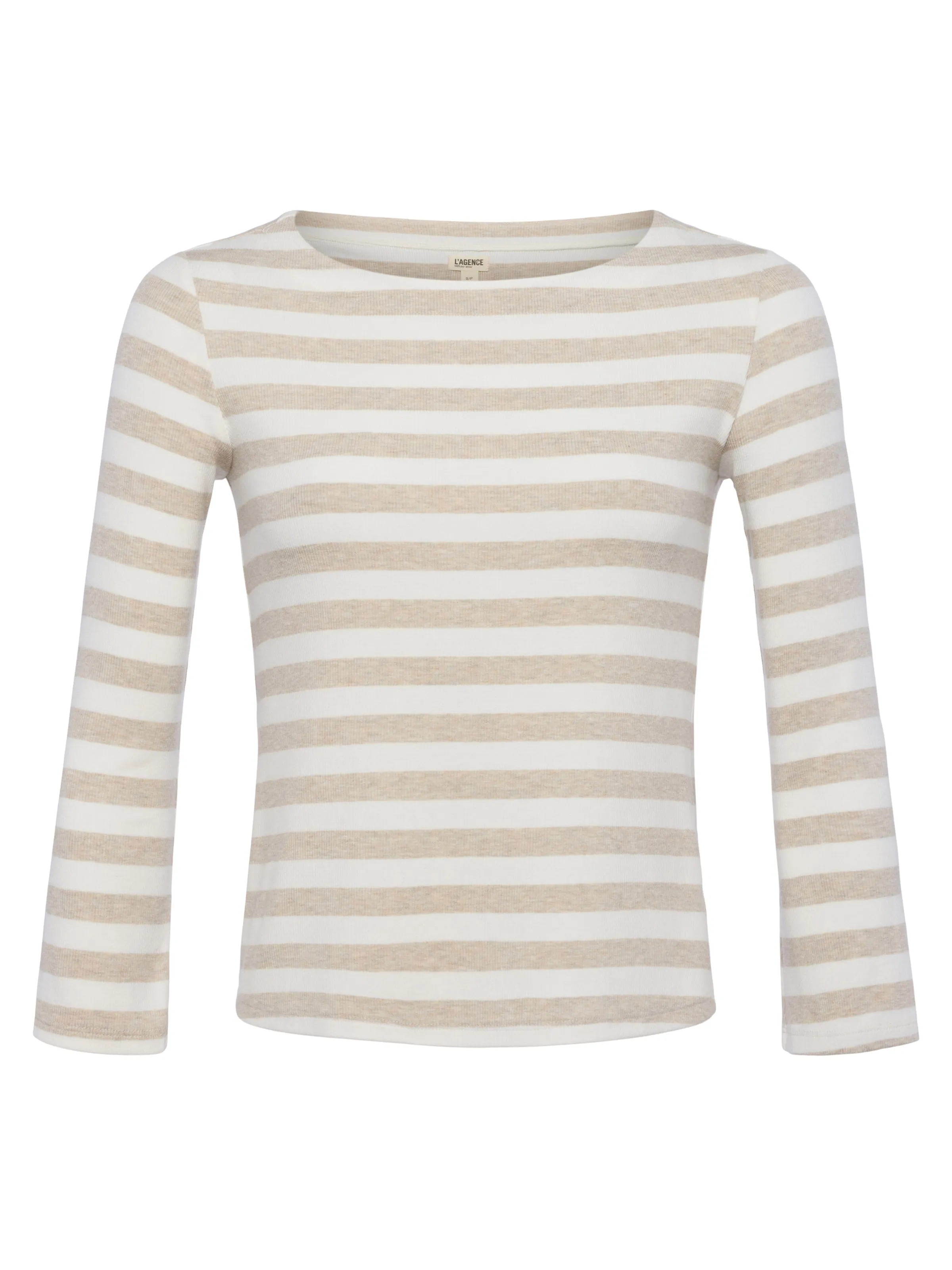 Lucille Striped Boatneck Top