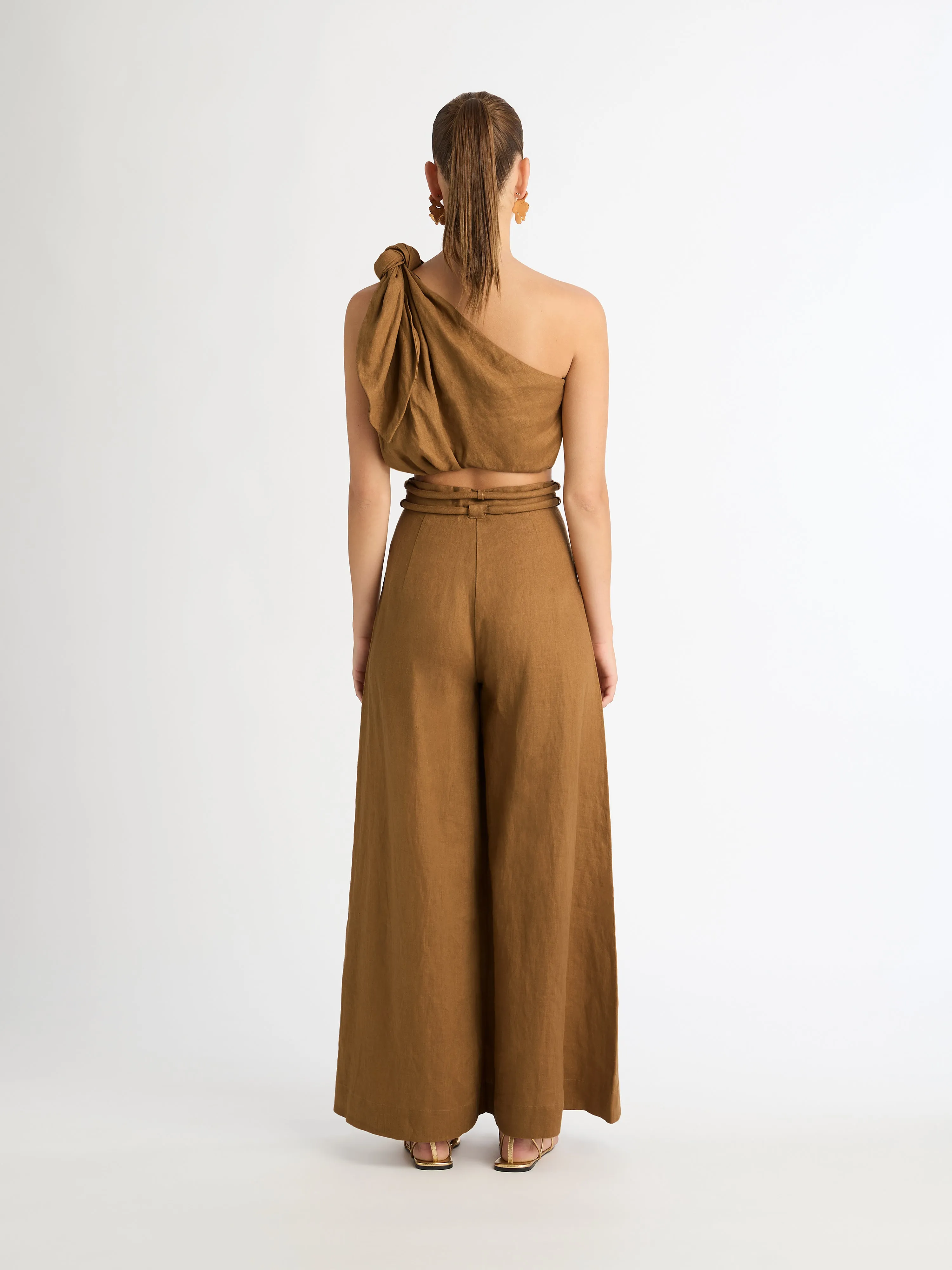 MIA LINEN TOP