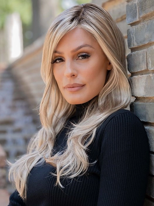 Miles of Style | Synthetic Lace Front Wig (Mono Part)