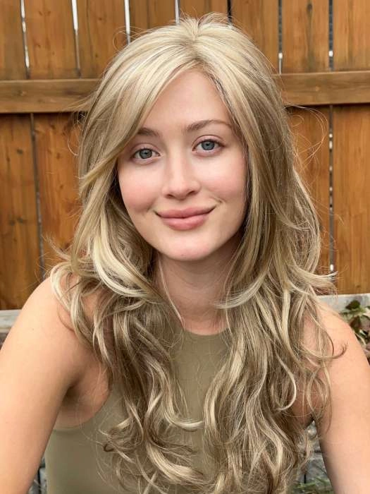 Miles of Style | Synthetic Lace Front Wig (Mono Part)