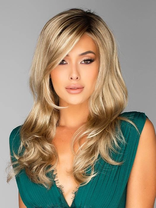 Miles of Style | Synthetic Lace Front Wig (Mono Part)