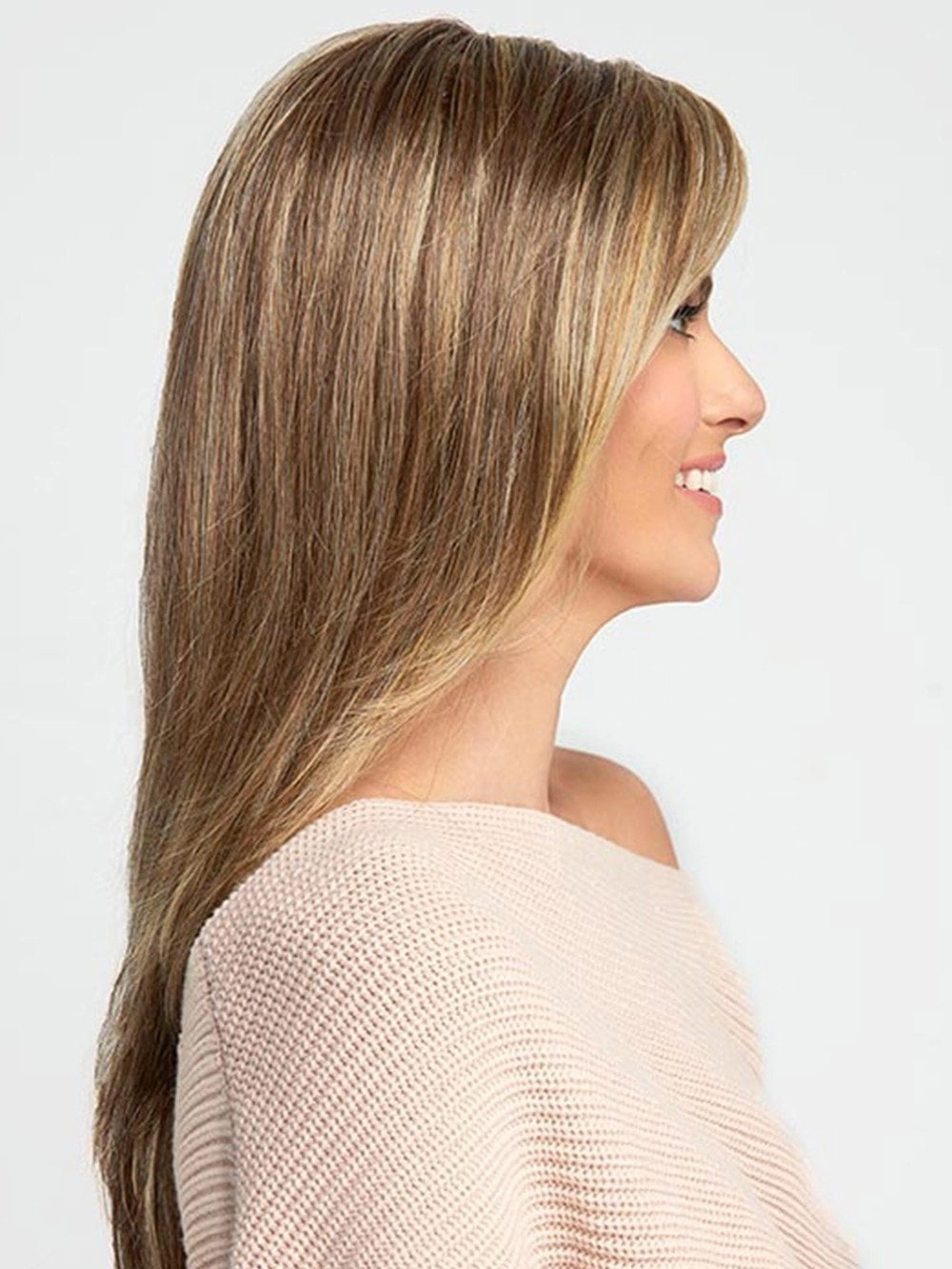 Miles of Style | Synthetic Lace Front Wig (Mono Part)