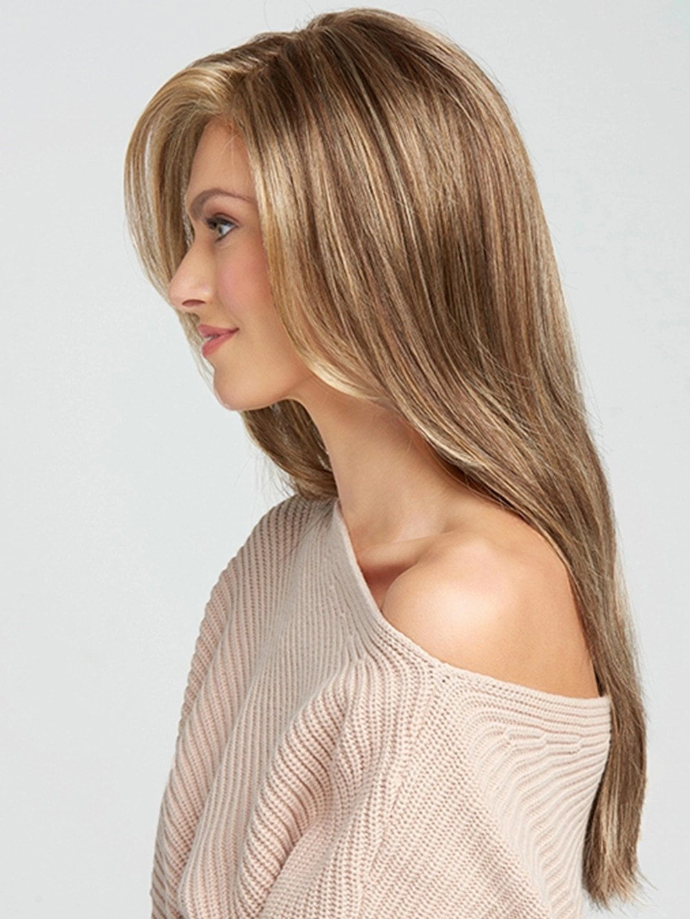 Miles of Style | Synthetic Lace Front Wig (Mono Part)