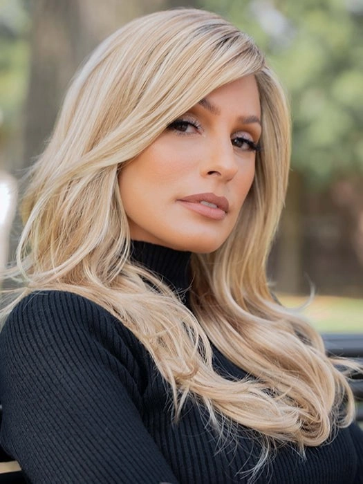 Miles of Style | Synthetic Lace Front Wig (Mono Part)