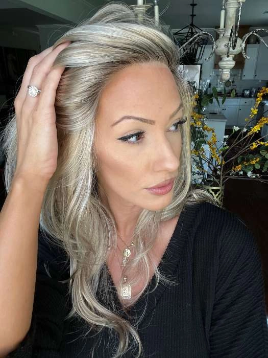 Miles of Style | Synthetic Lace Front Wig (Mono Part)