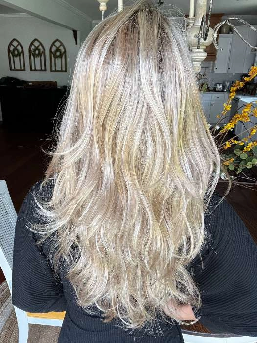 Miles of Style | Synthetic Lace Front Wig (Mono Part)