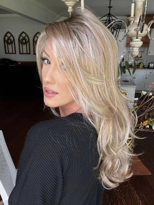 Miles of Style | Synthetic Lace Front Wig (Mono Part)