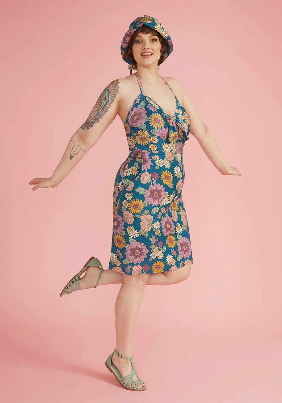 ModCloth x Princess Highway Floral Mini Skirt