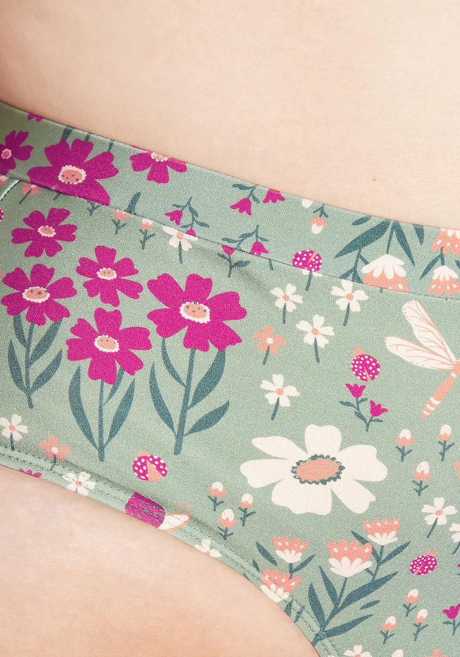 ModCloth x Princess Highway High-Waisted Bikini Bottom