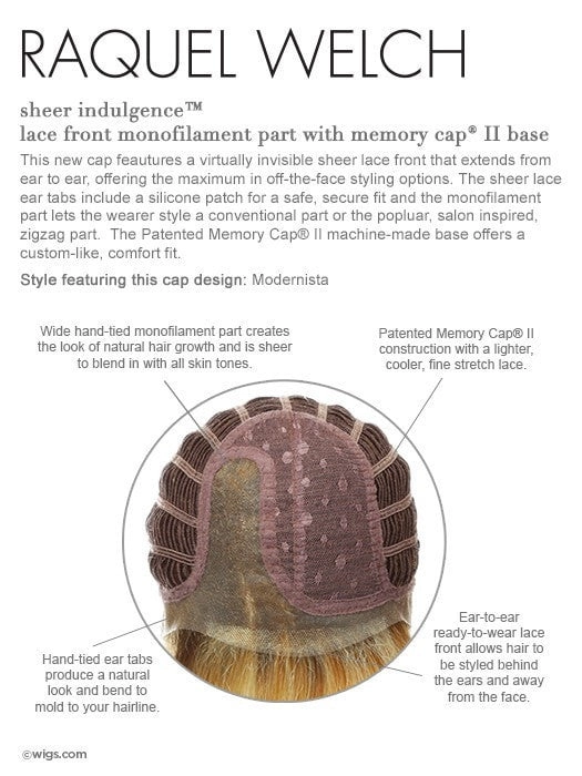 Modernista | Synthetic Lace Front Wig (Mono Part) | DISCONTINUED