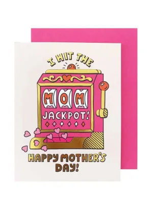 Mom Jackpot Card