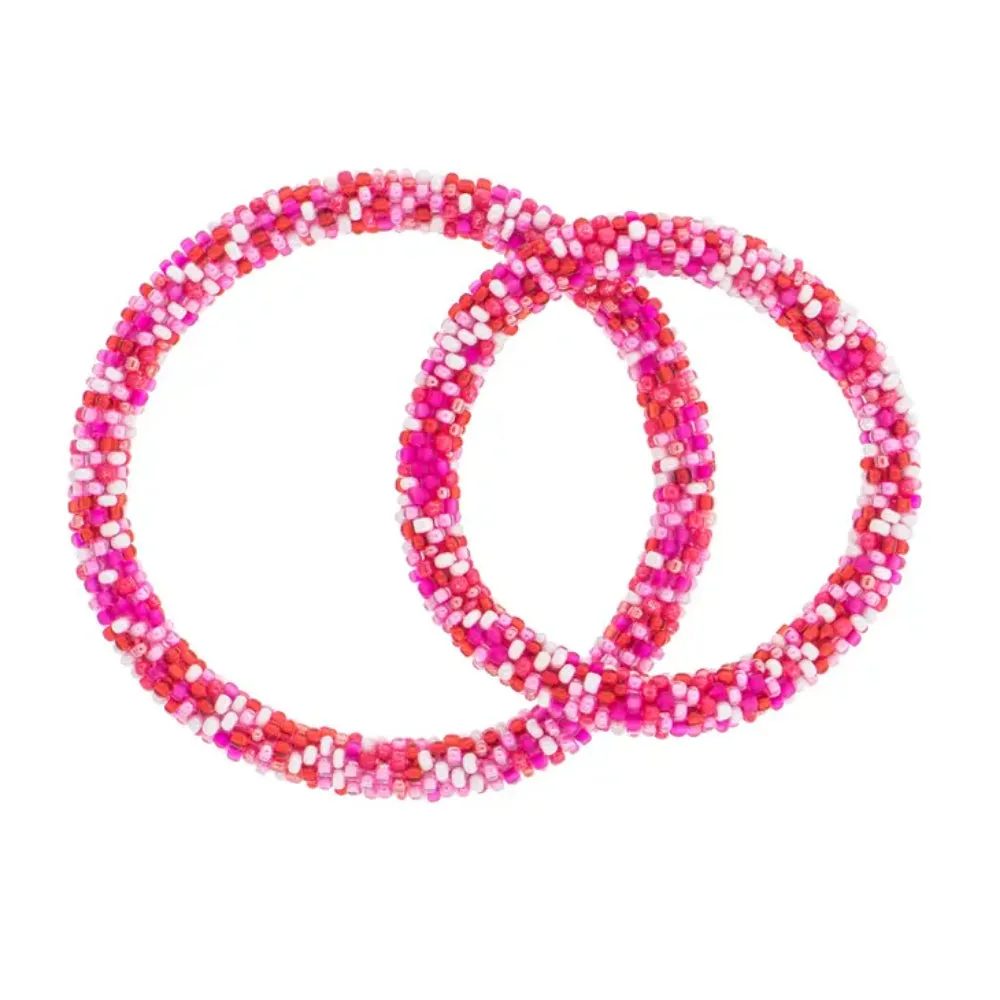 Mommy & Me Roll-On® Bracelets- Blooming Bouquet
