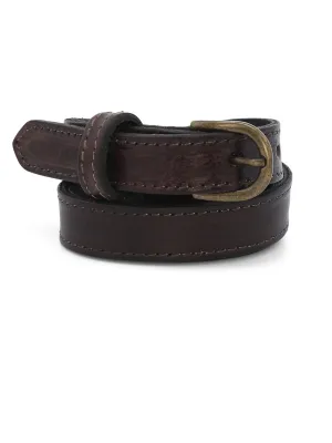 Monae BedStu Teak Rustic Belt