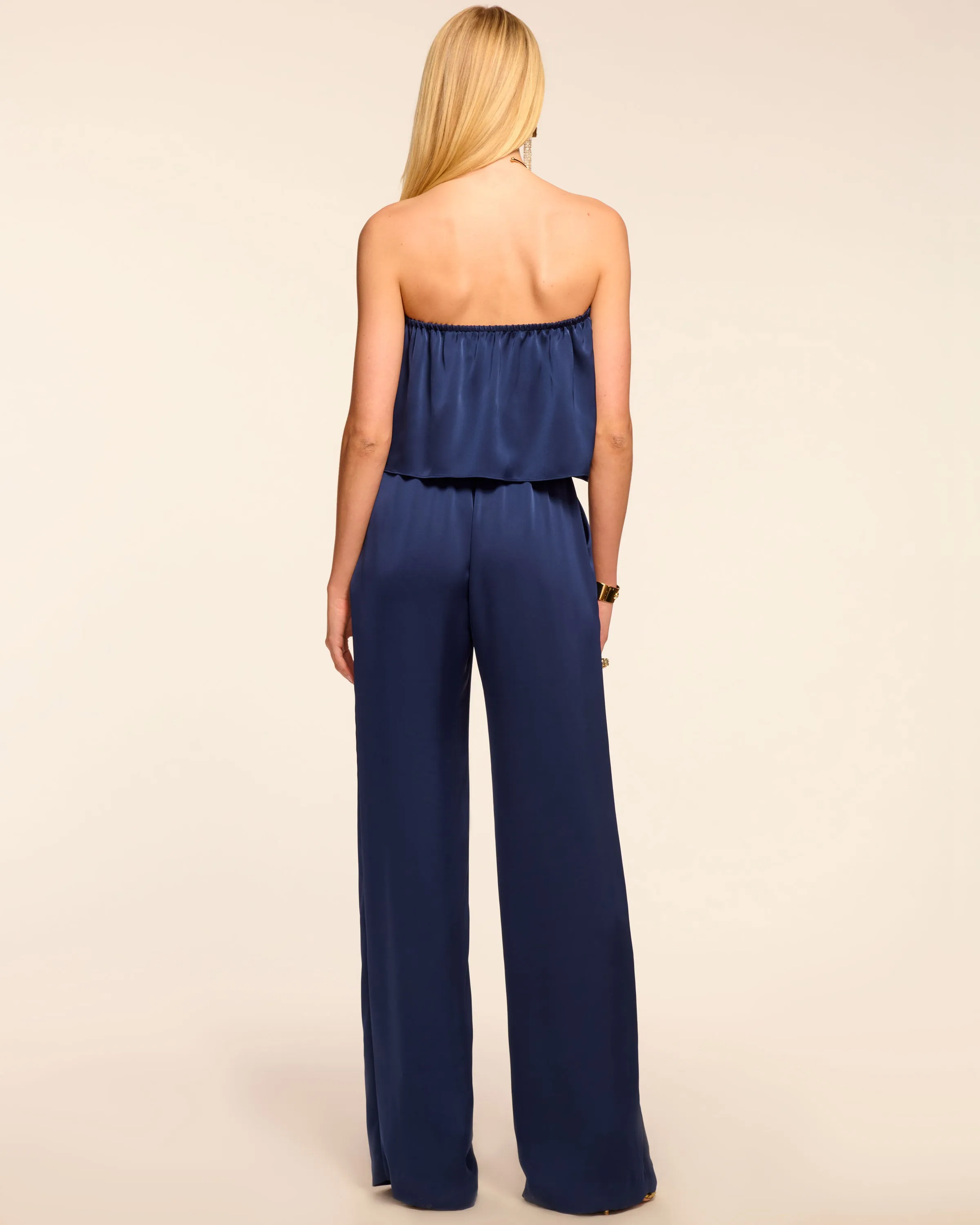Montse Strapless Wide Leg Jumpsuit