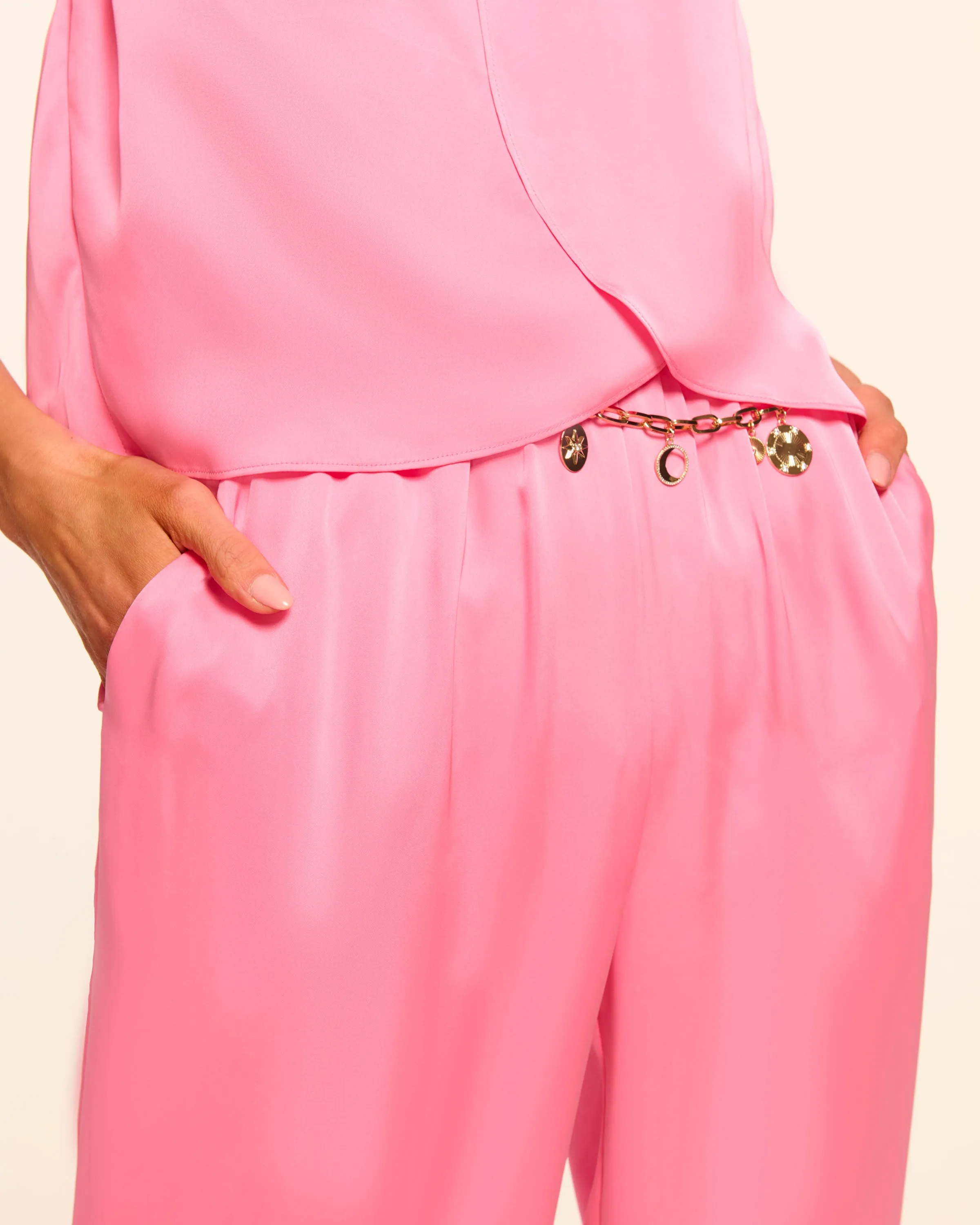 Montse Strapless Wide Leg Jumpsuit