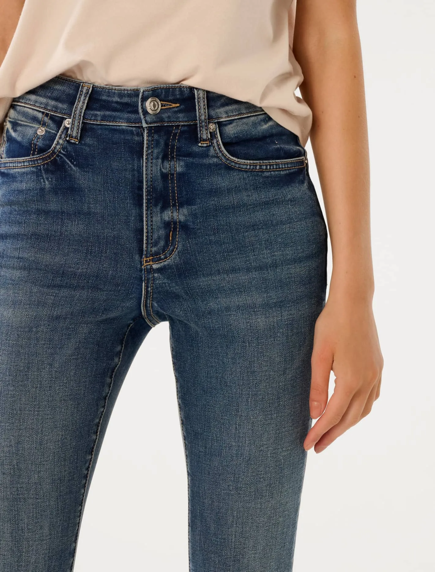 Nala Mid-Rise Skinny Jeans