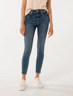 Nala Mid-Rise Skinny Jeans