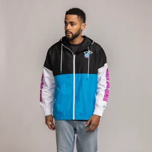 New Era Miami HEAT Original Vice Color Block Windbreaker