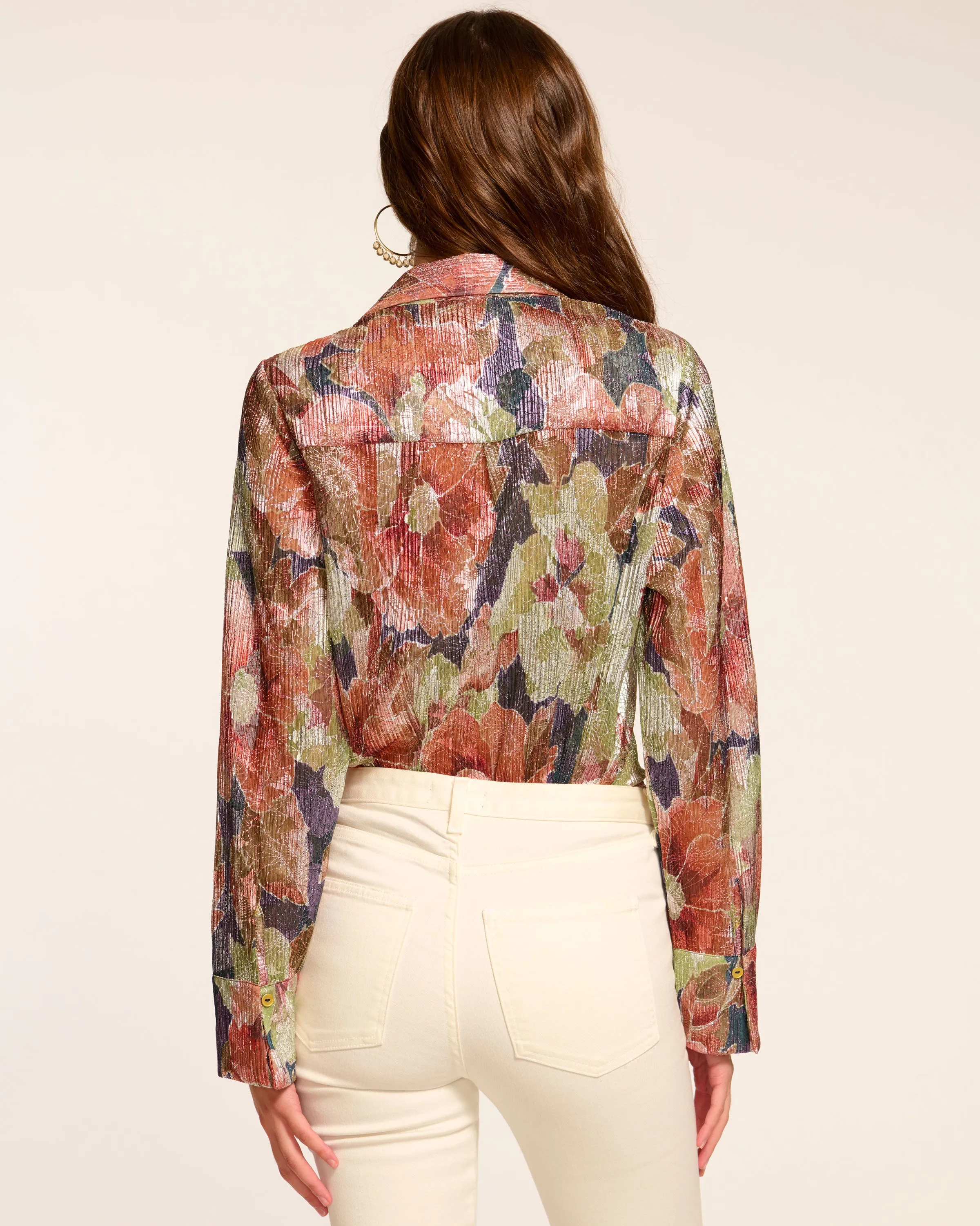 Nicole Button Down Top