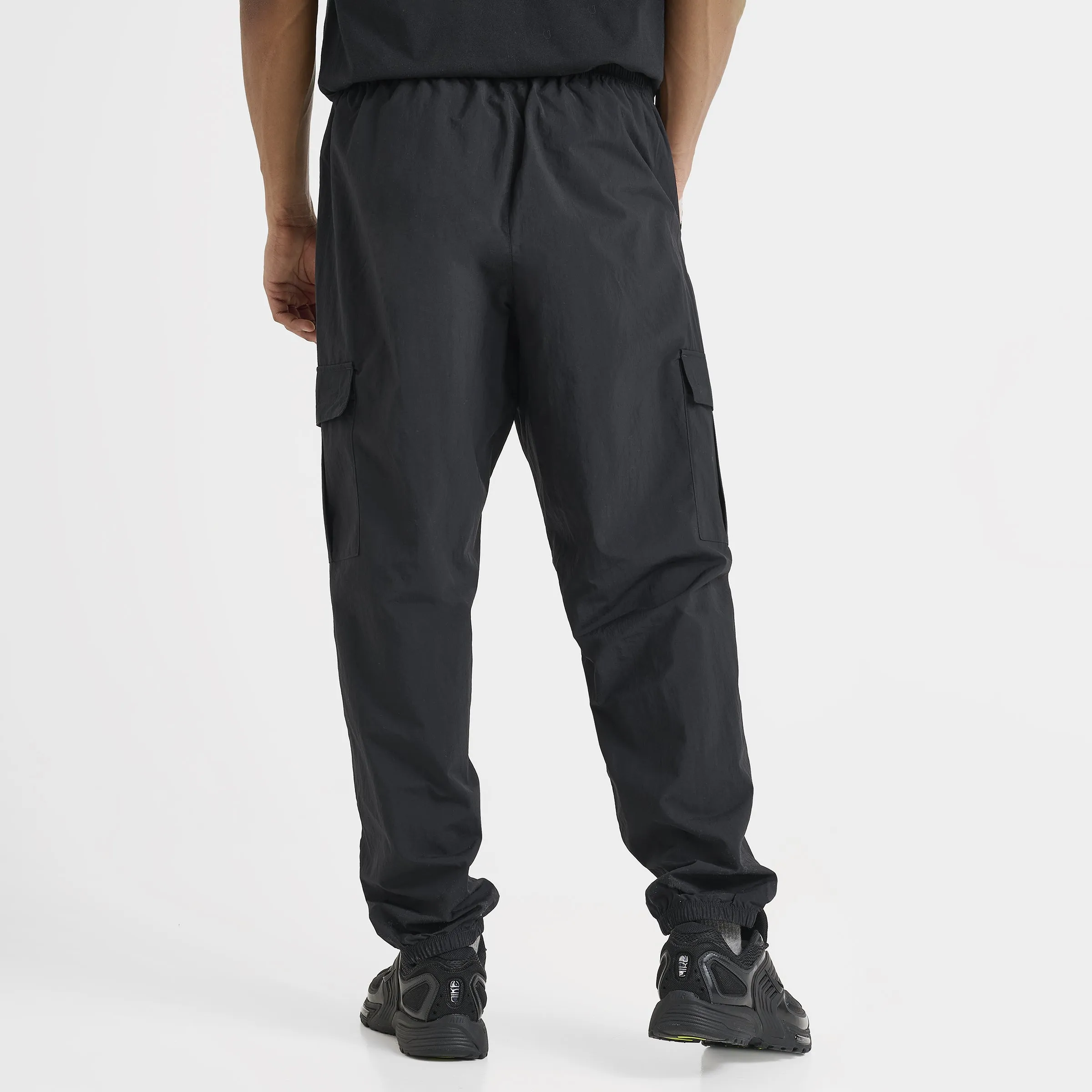 Nike Club Woven Cargo Pants Black / Black
