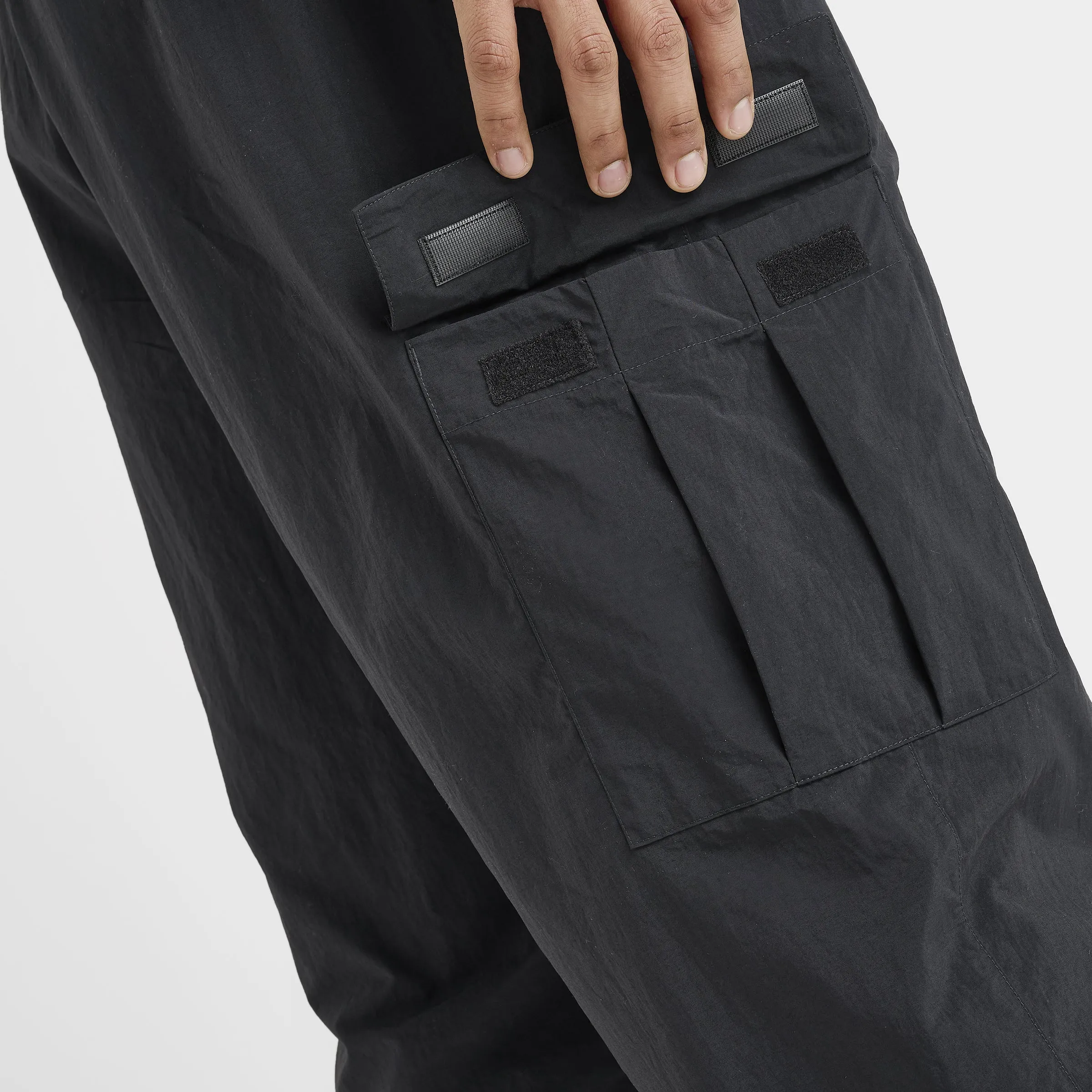 Nike Club Woven Cargo Pants Black / Black