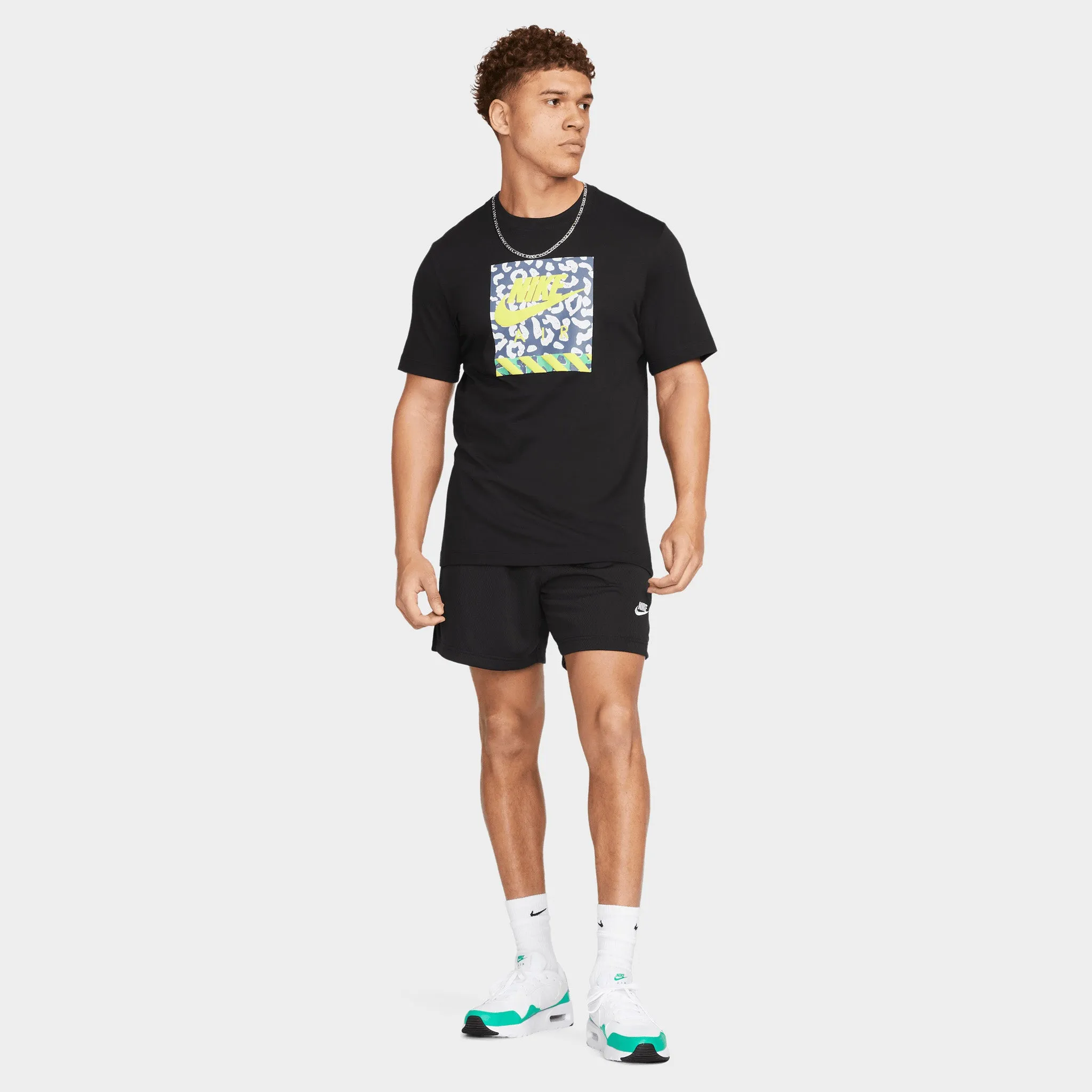 Nike Sportswear Bandriffs T-Shirt / Black