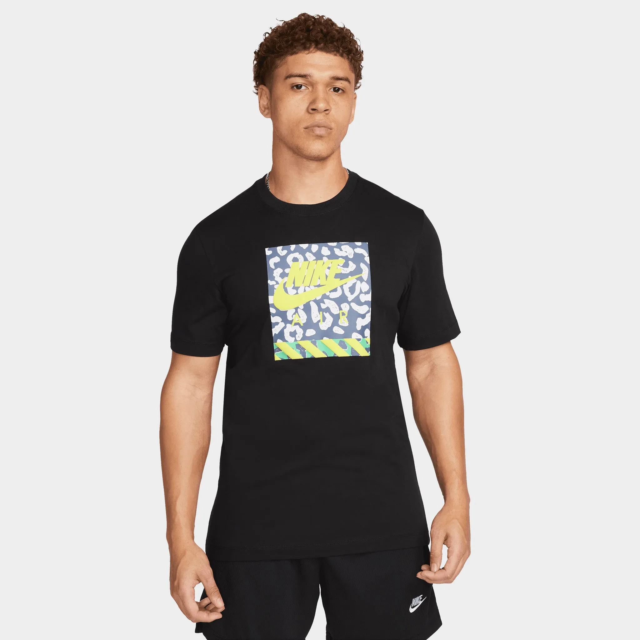 Nike Sportswear Bandriffs T-Shirt / Black