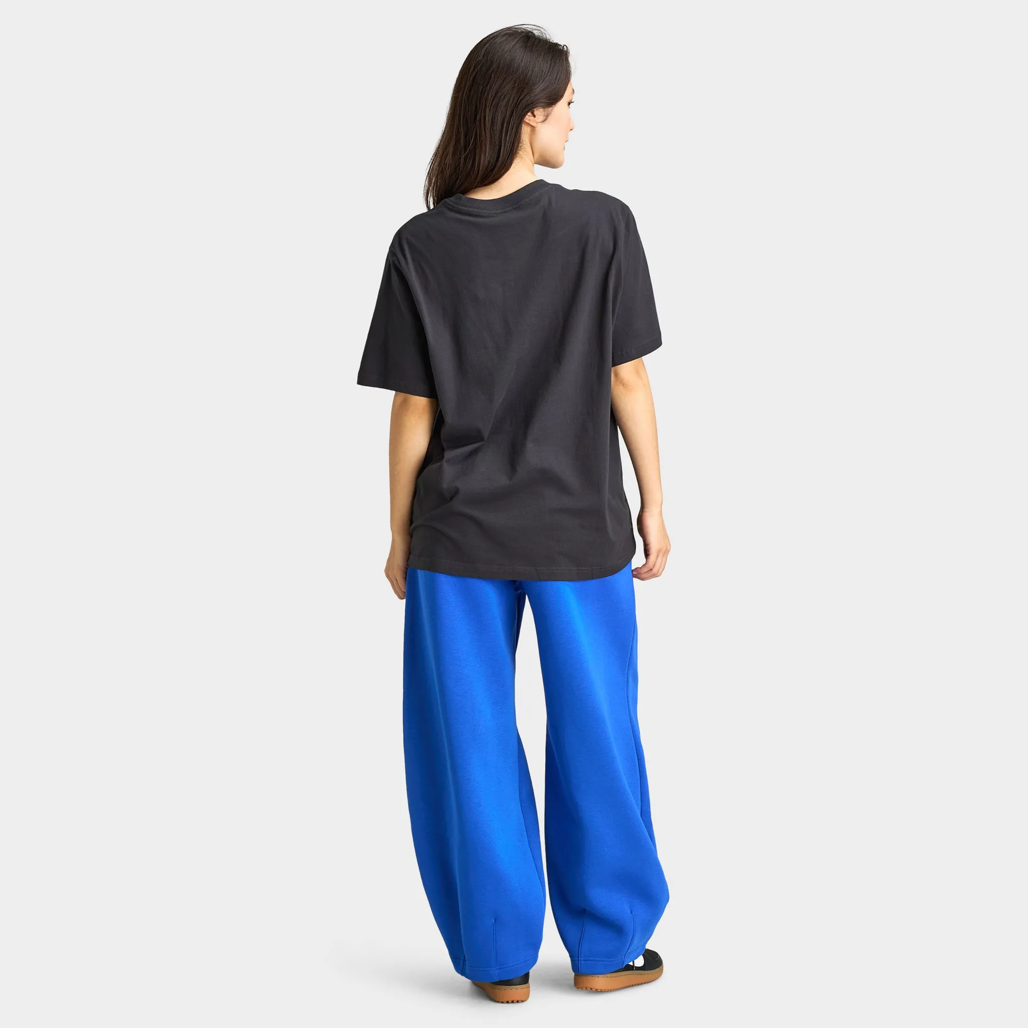 Nike Sportswear Women's Essentials Boyfriend Soaring T-Shirt Off Noir / White
