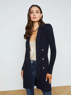 Noe Double-Breasted Cardigan