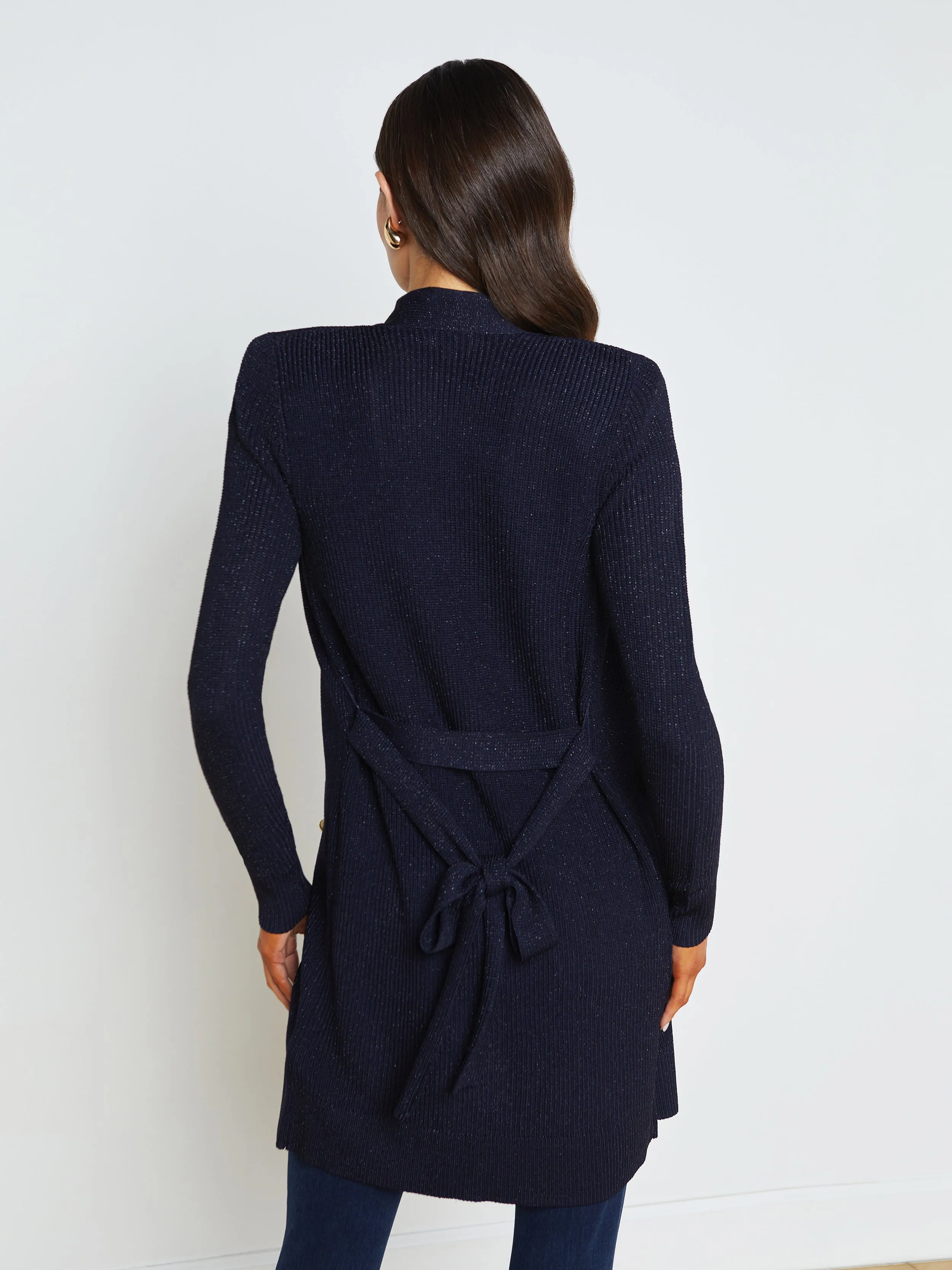 Noe Double-Breasted Cardigan