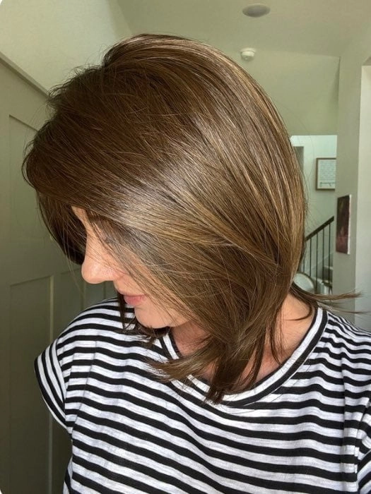 Own The Room | Synthetic Lace Front Wig (Mono Part)