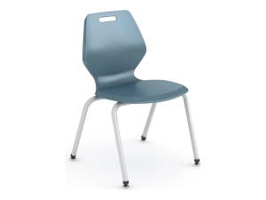 Paragon A&D Ready - Chair - injection molded polypropylene - fire truck red READY4L16-AZ