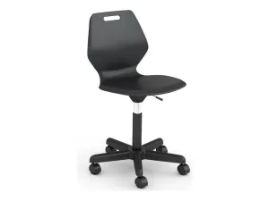 Paragon A&D Ready - Chair - swivel - injection molded polypropylene - mod navy READYCHRA-CT