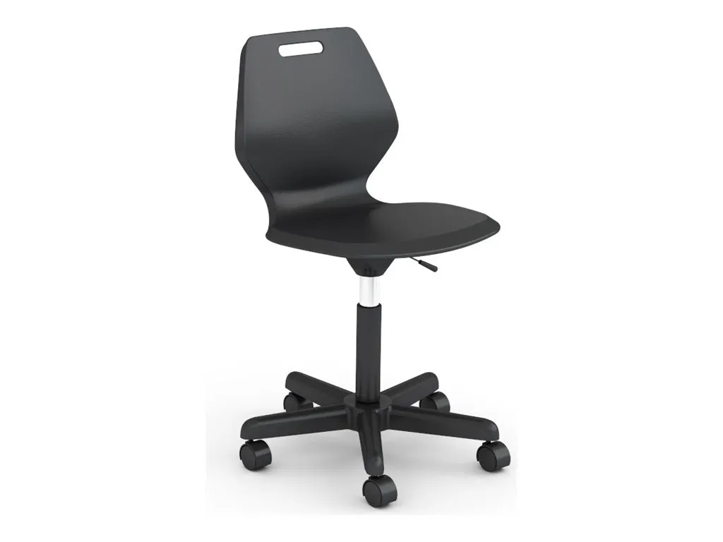 Paragon A&D Ready - Chair - swivel - injection molded polypropylene - mod navy READYCHRA-CT