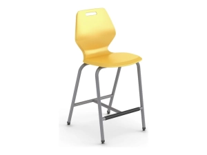 Paragon A&D Ready - Stool - injection molded polypropylene - purple READY4LST25-PT