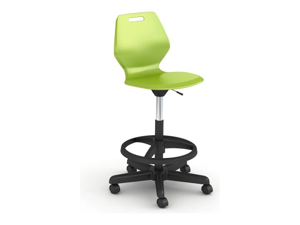 Paragon A&D Ready - Stool - swivel - injection molded polypropylene - lello READYSTLA-YZ