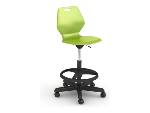 Paragon A&D Ready - Stool - swivel - injection molded polypropylene - lello READYSTLA-YZ