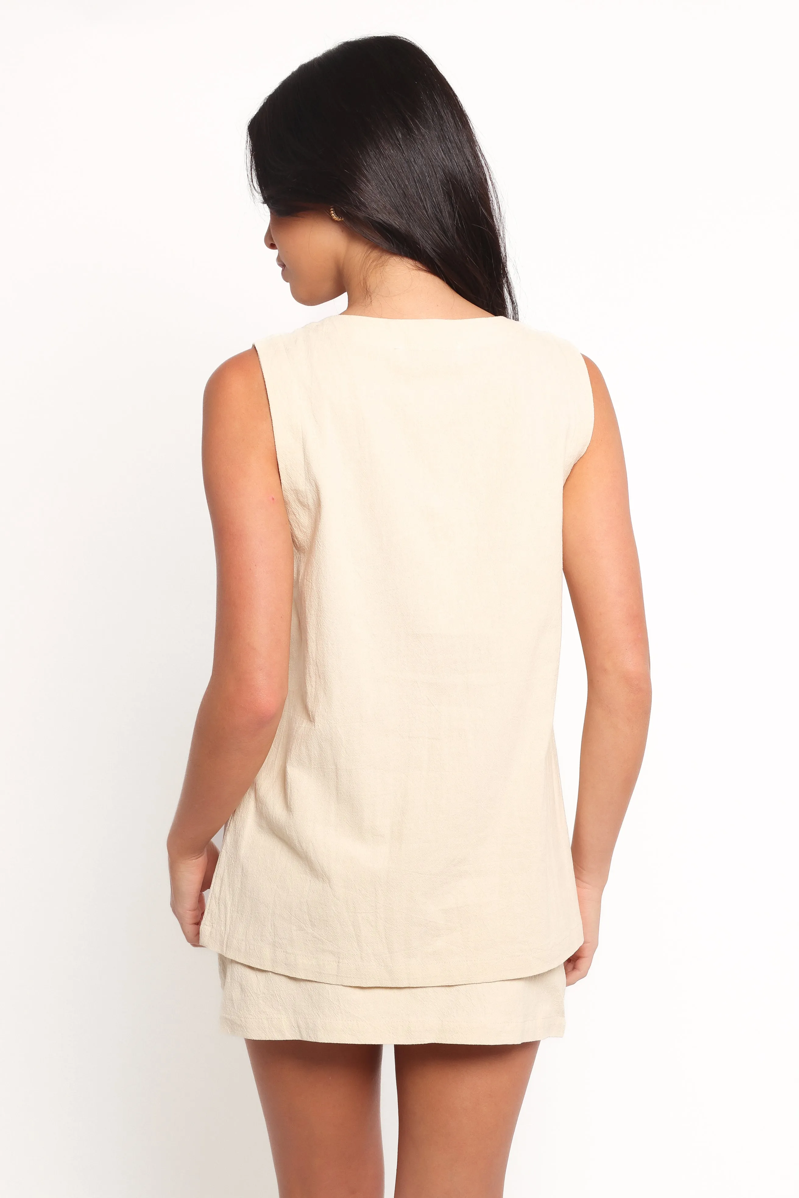 Pia Skirt Set - Light Yellow