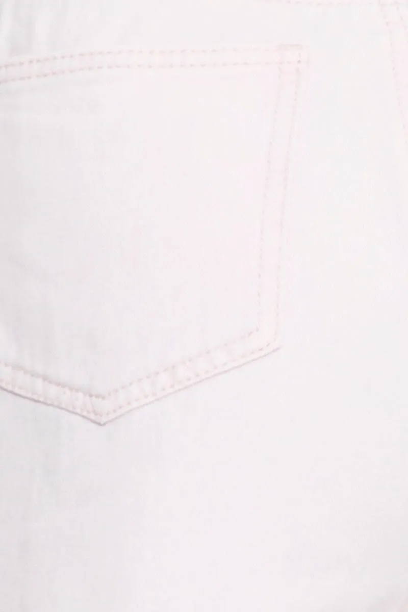 Pink Longline Shorts