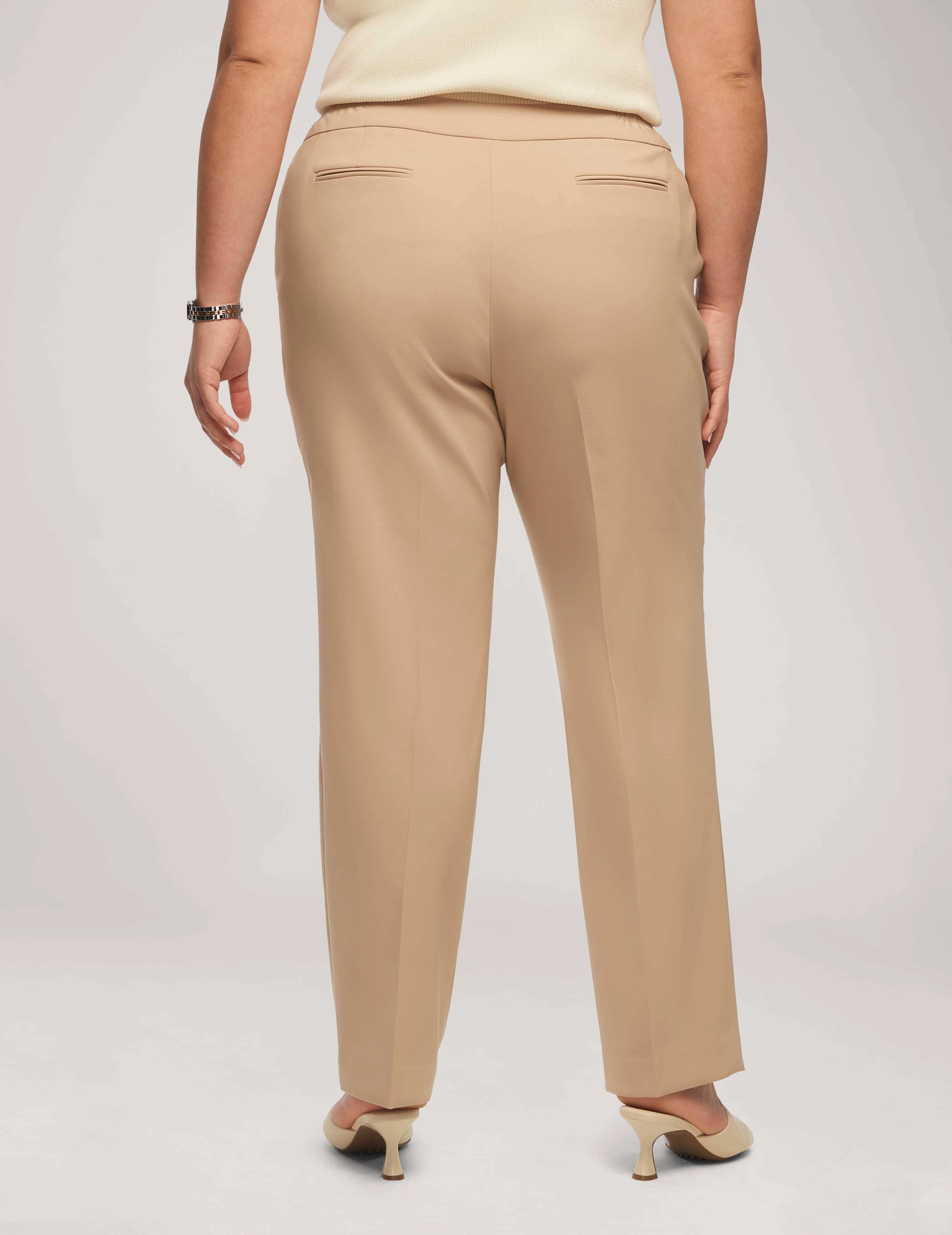 Plus Size Contour Stretch Bowie Pant- Sale