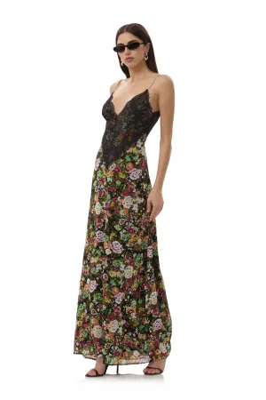Prianka Dress - Vintage Floral