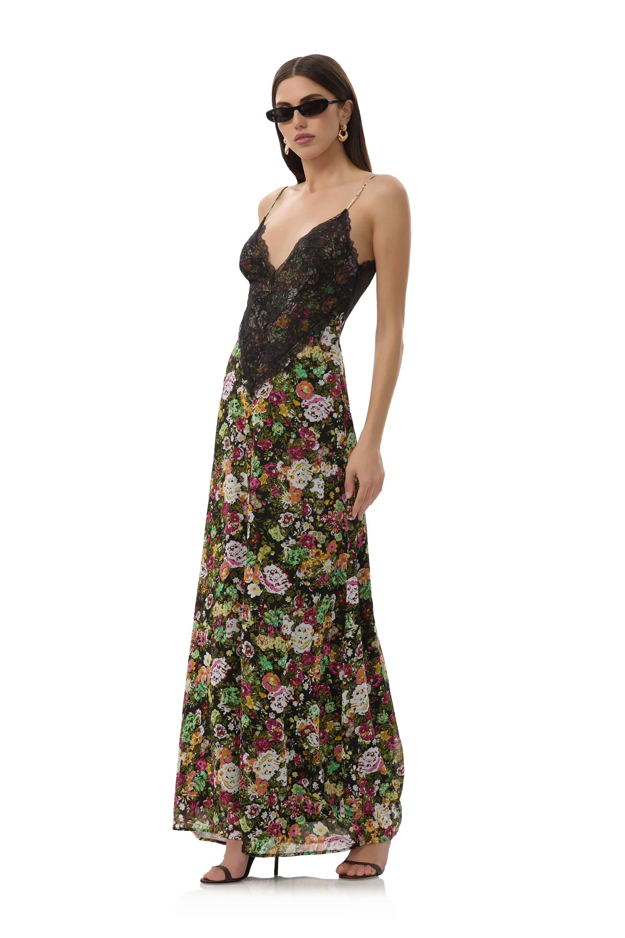 Prianka Dress - Vintage Floral