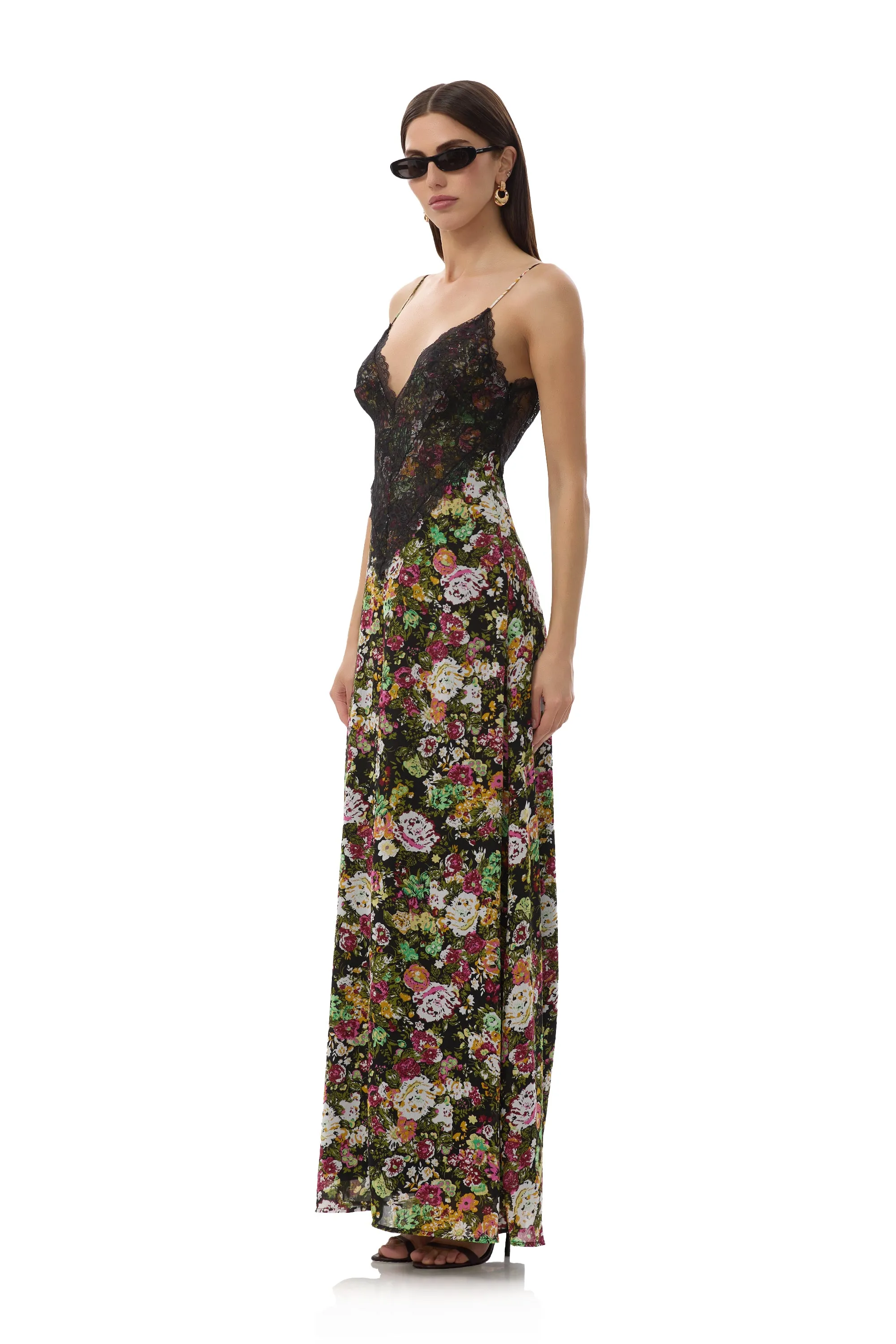 Prianka Dress - Vintage Floral