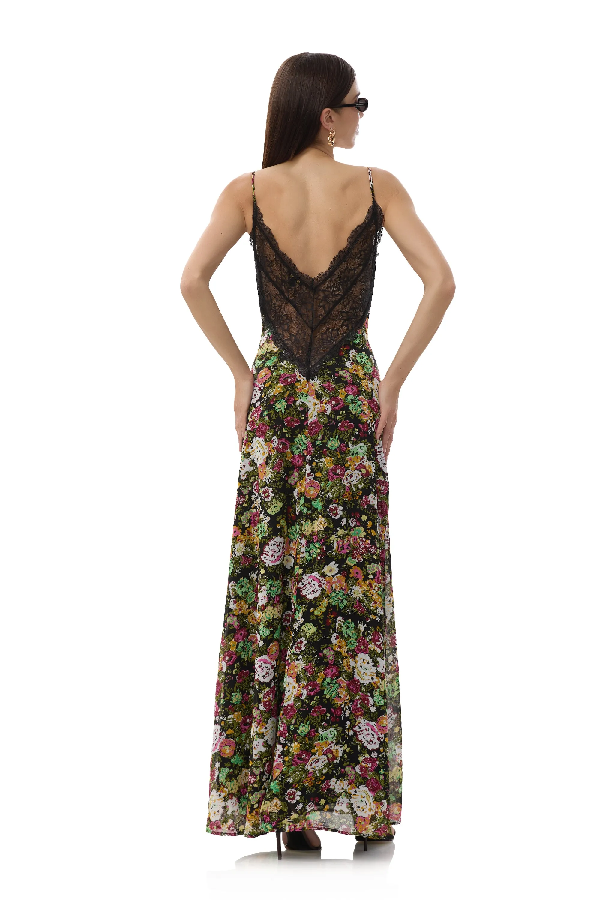 Prianka Dress - Vintage Floral