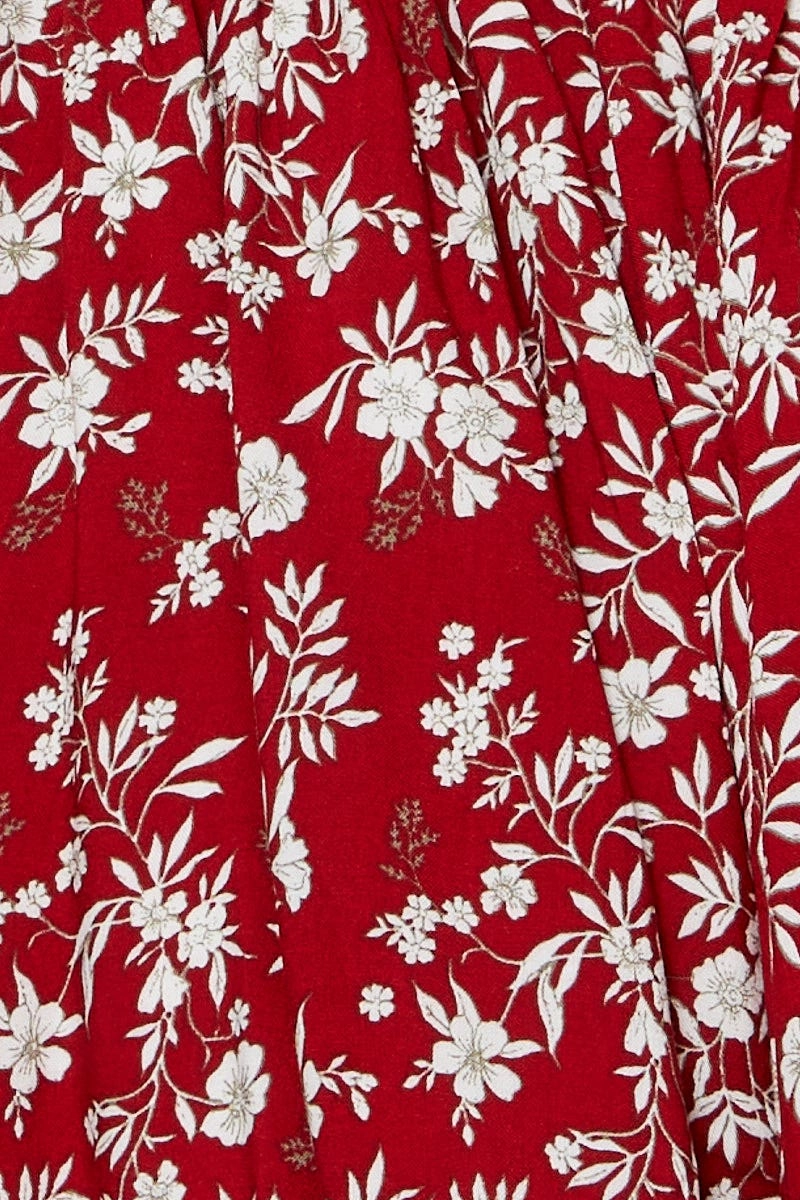 Print Playsuit Sleeveless