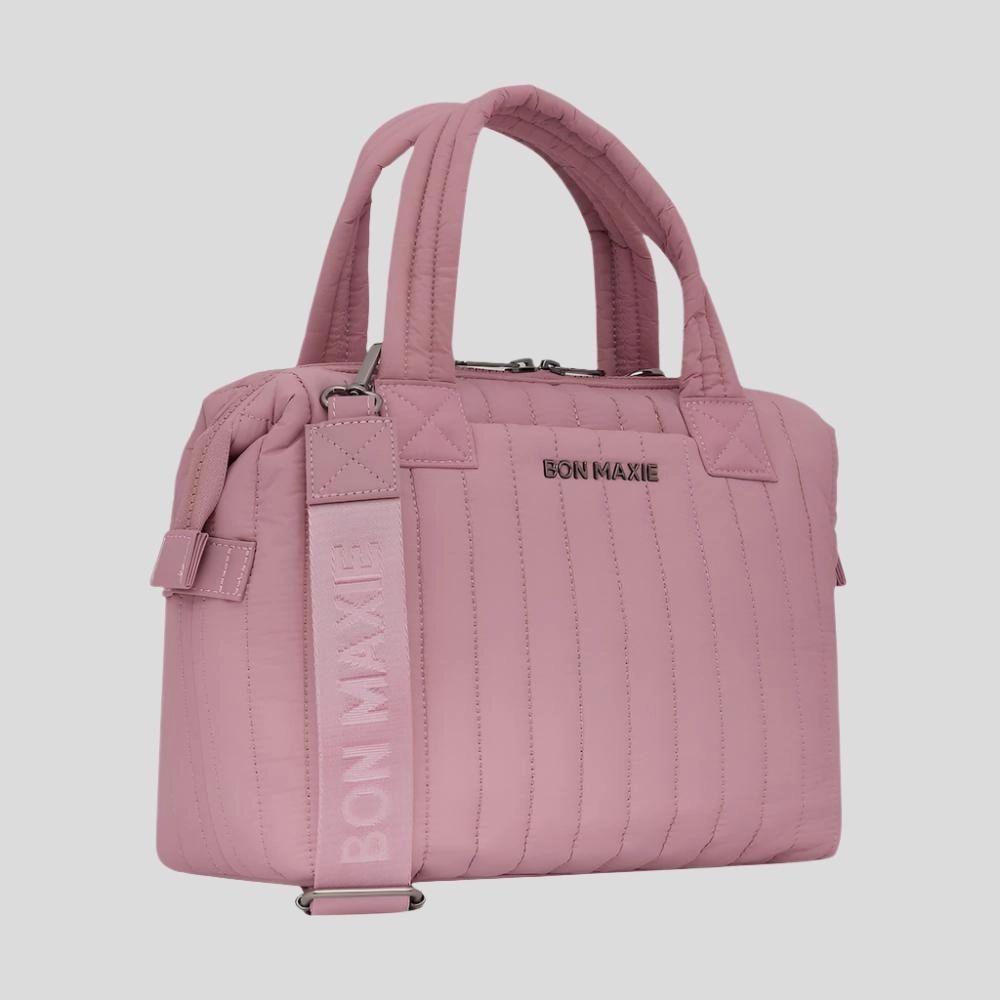 Puffy Pillow Crossbody Bag -- Rose